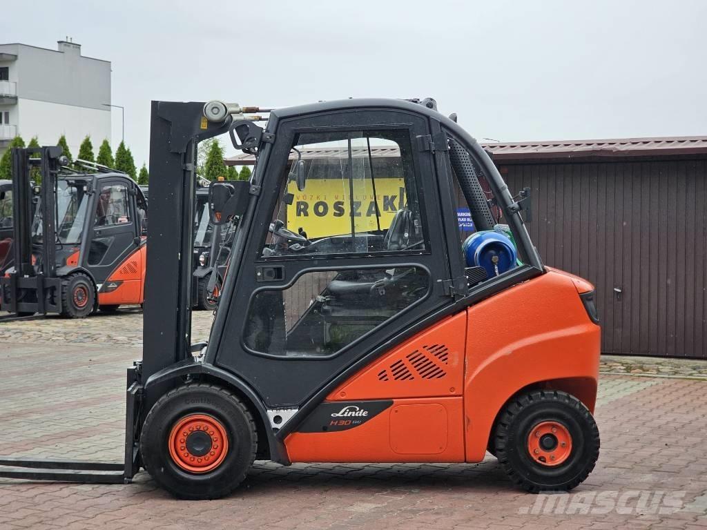Linde H30T-02 Wózki LPG