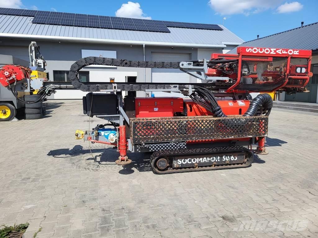  Socomafor 50/65 Ciężkie wiertnice