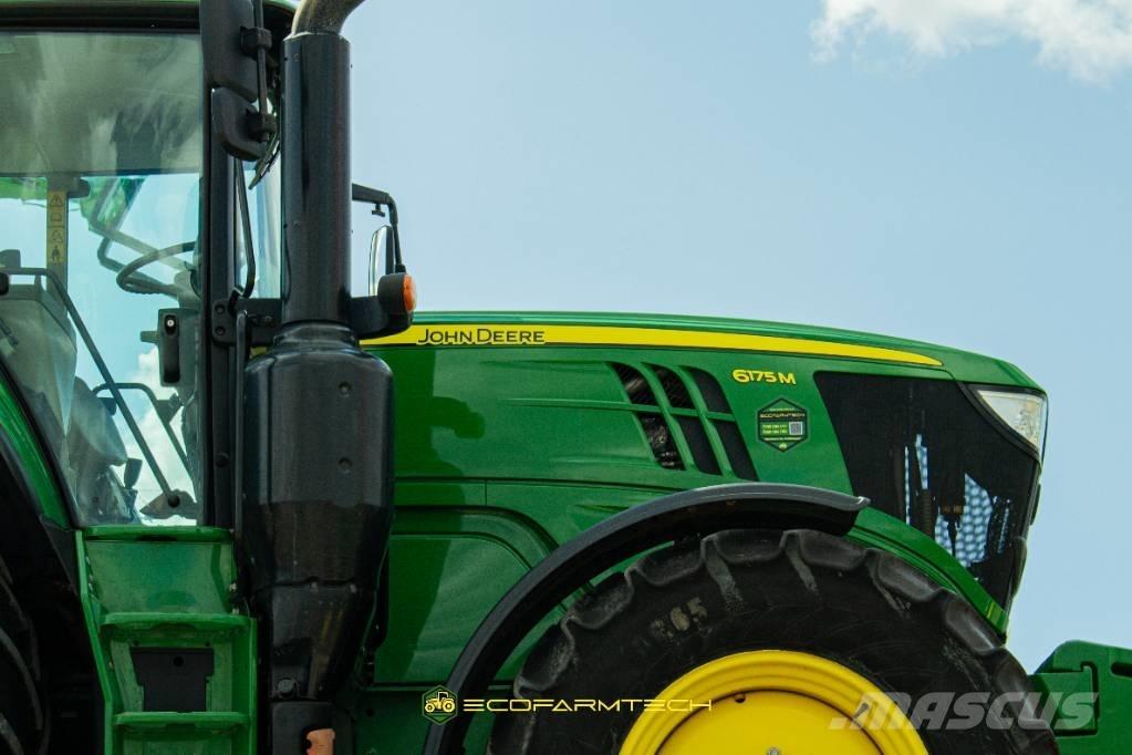 John Deere 6175 M Ciągniki rolnicze