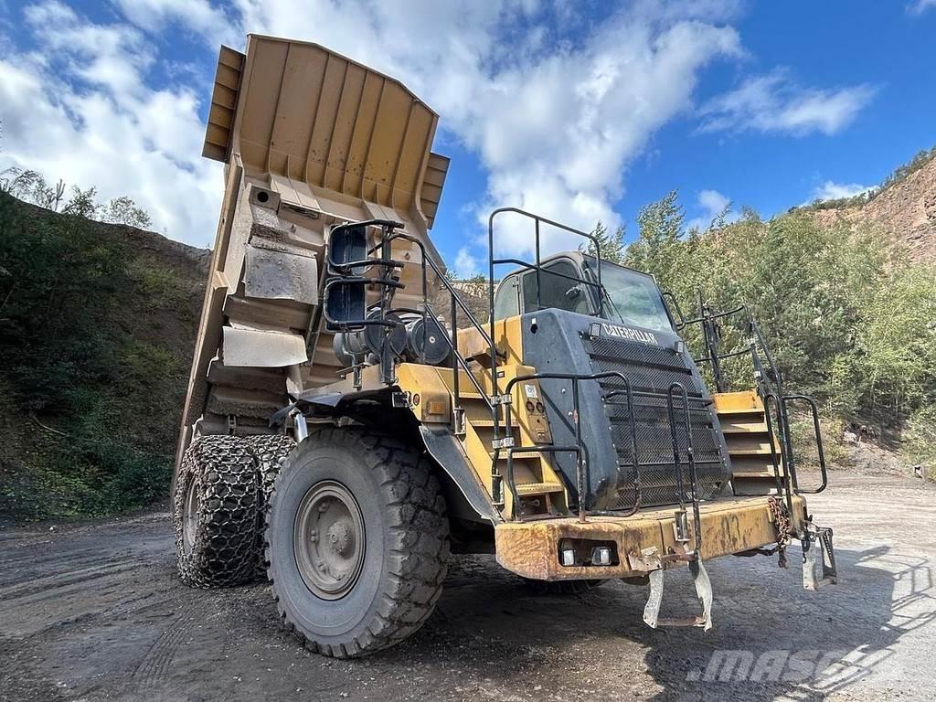 CAT 773F Wozidła kolebkowe