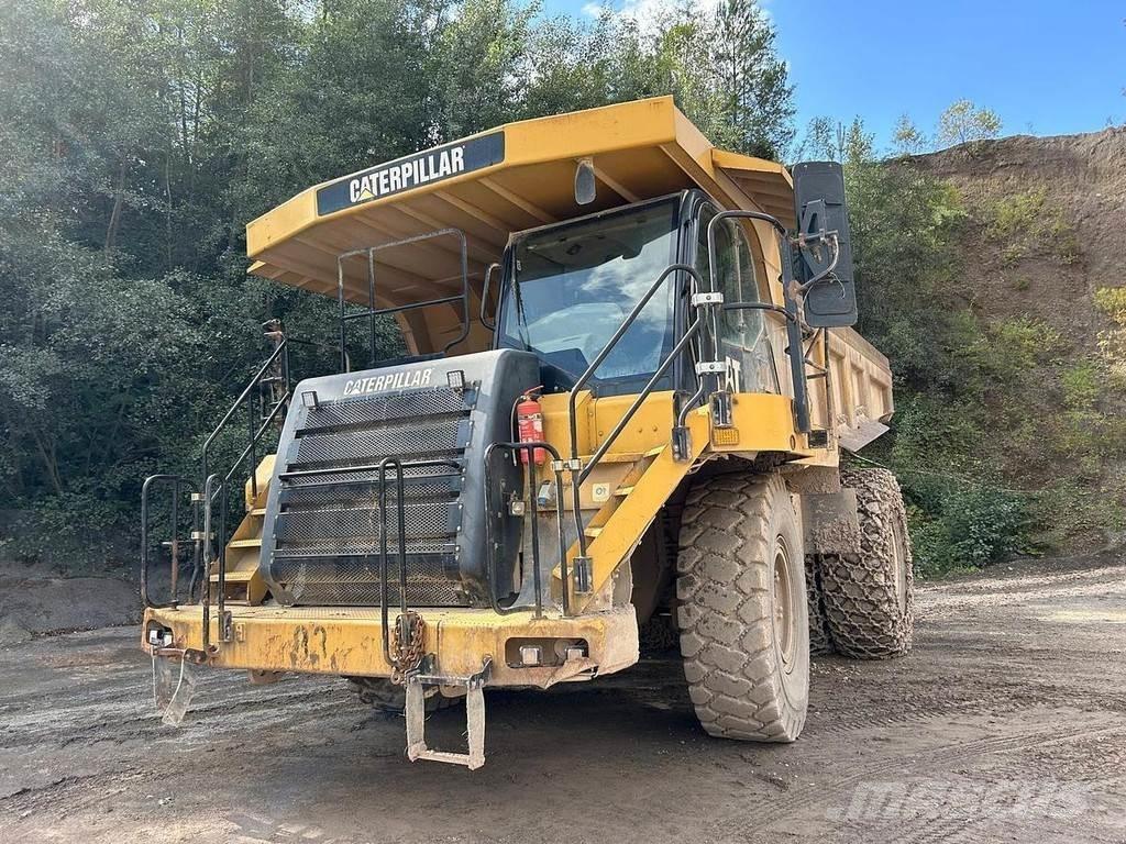CAT 773F Wozidła kolebkowe