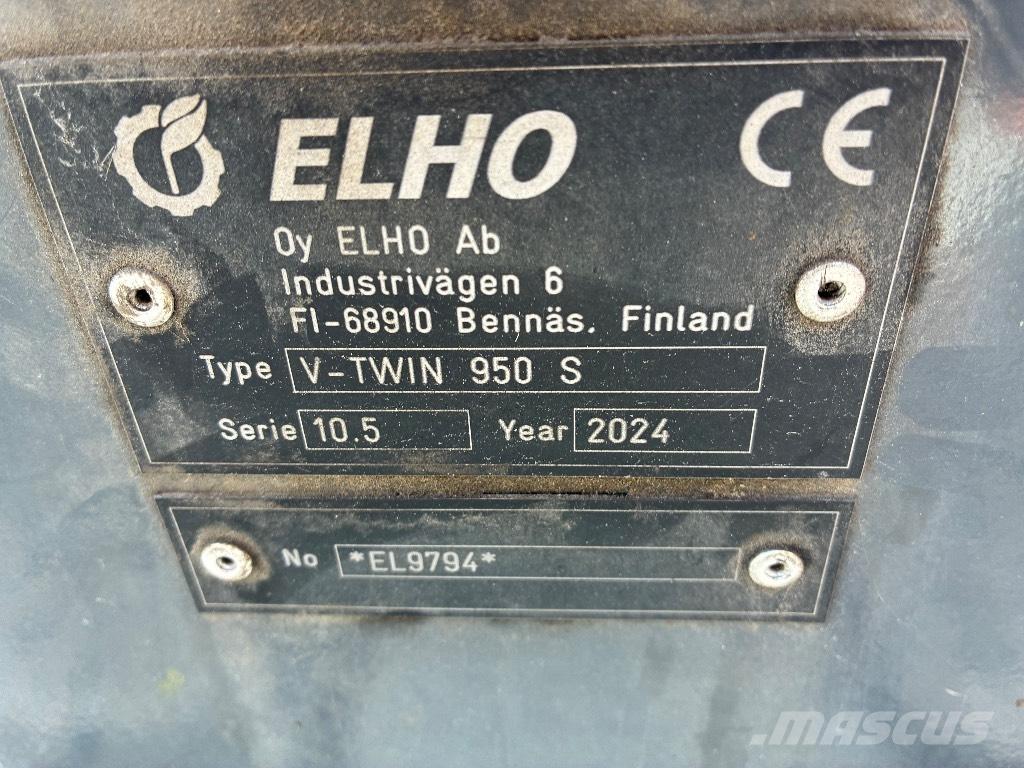 Elho V-twin 950 Ciągnikowe żniwiarki pokosowe