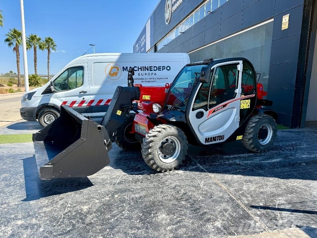 Manitou MT 625 H Ładowarki teleskopowe