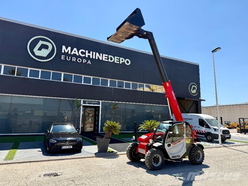 Manitou MT 625 H Ładowarki teleskopowe