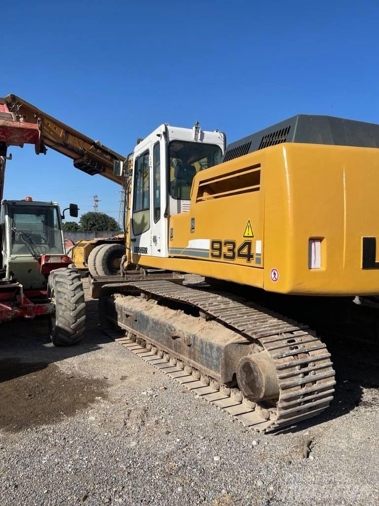 Liebherr R 934 B Koparki gąsienicowe