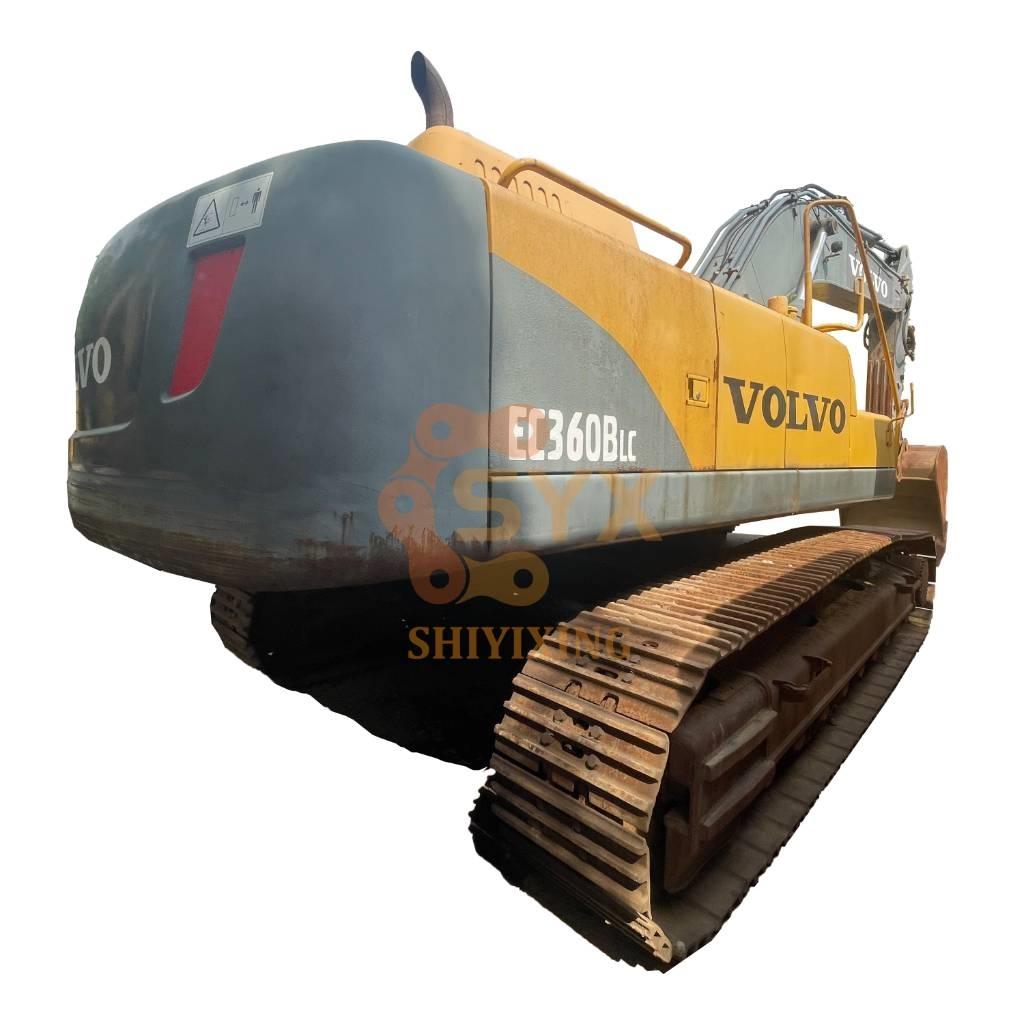 Volvo EC 360 B LC Koparki gąsienicowe