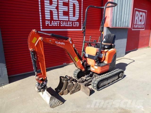 Kubota U 10-3 Minikoparki