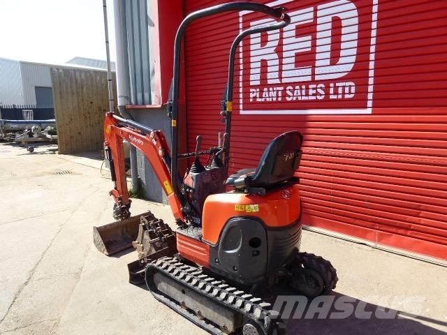 Kubota U 10-3 Minikoparki