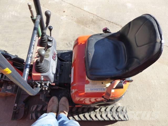 Kubota U 10-3 Minikoparki