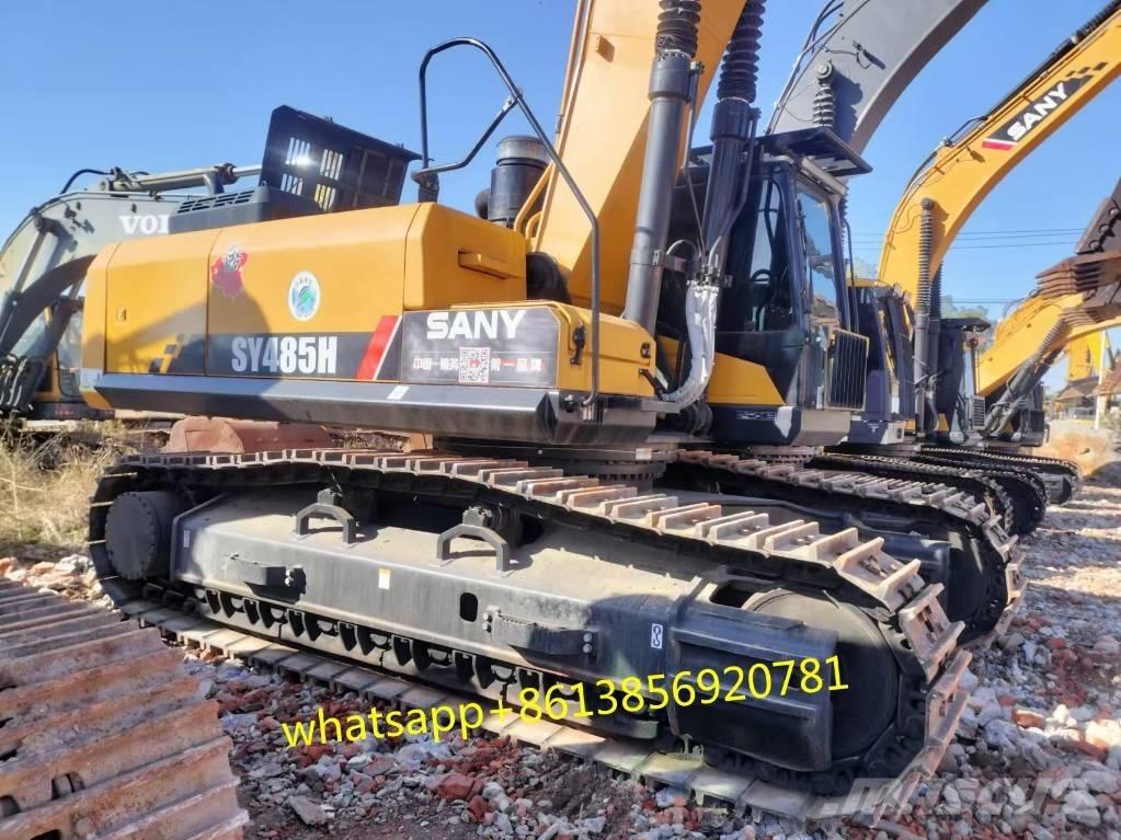 Sany SY 485 H Koparki gąsienicowe