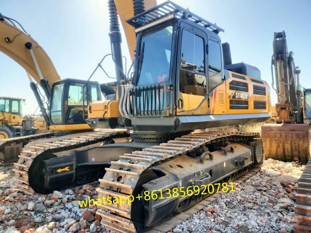 Sany SY 485 H Koparki gąsienicowe