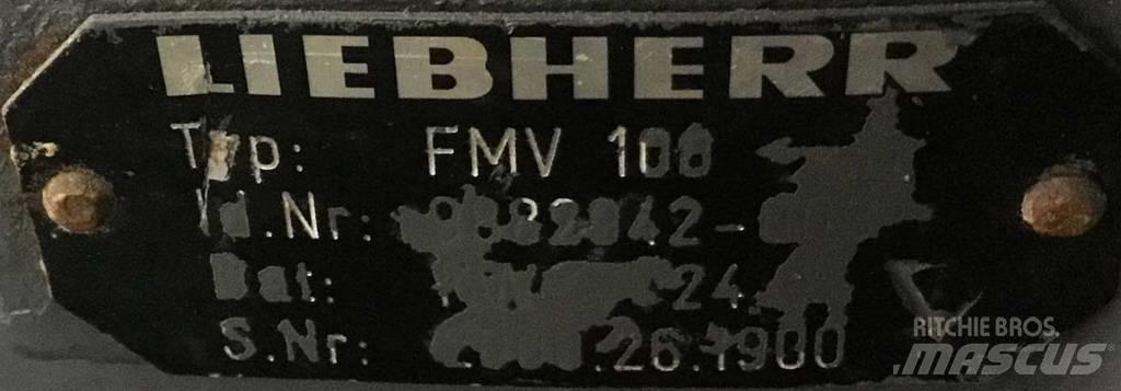 Liebherr FMV100 Hydraulika