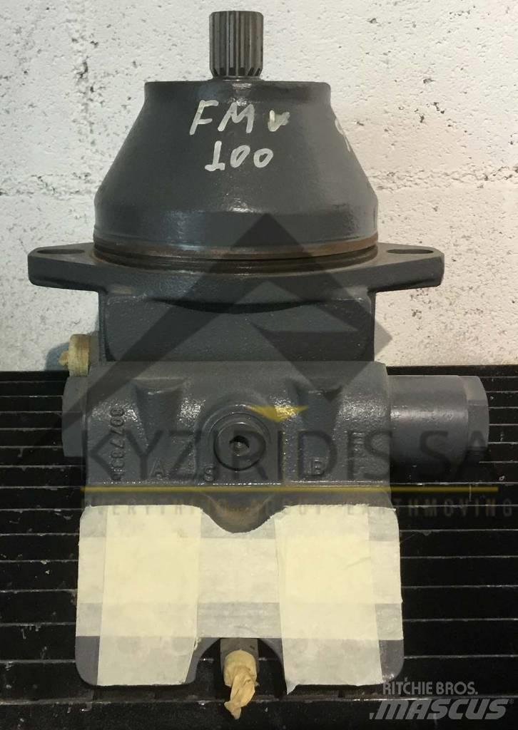 Liebherr FMV100 Hydraulika