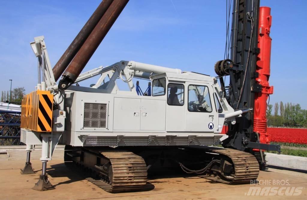 Hitachi KH125-3 GLSK Wiertnice do palowania