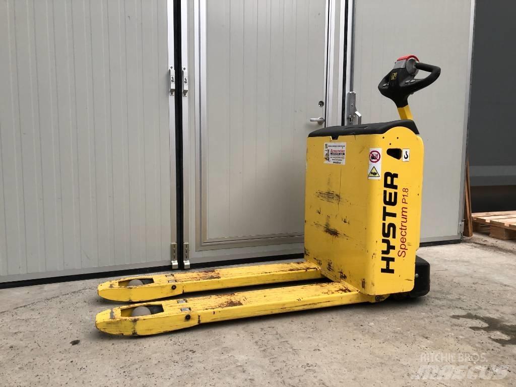 Hyster P 1.8 AC Wózki widłowe unoszące
