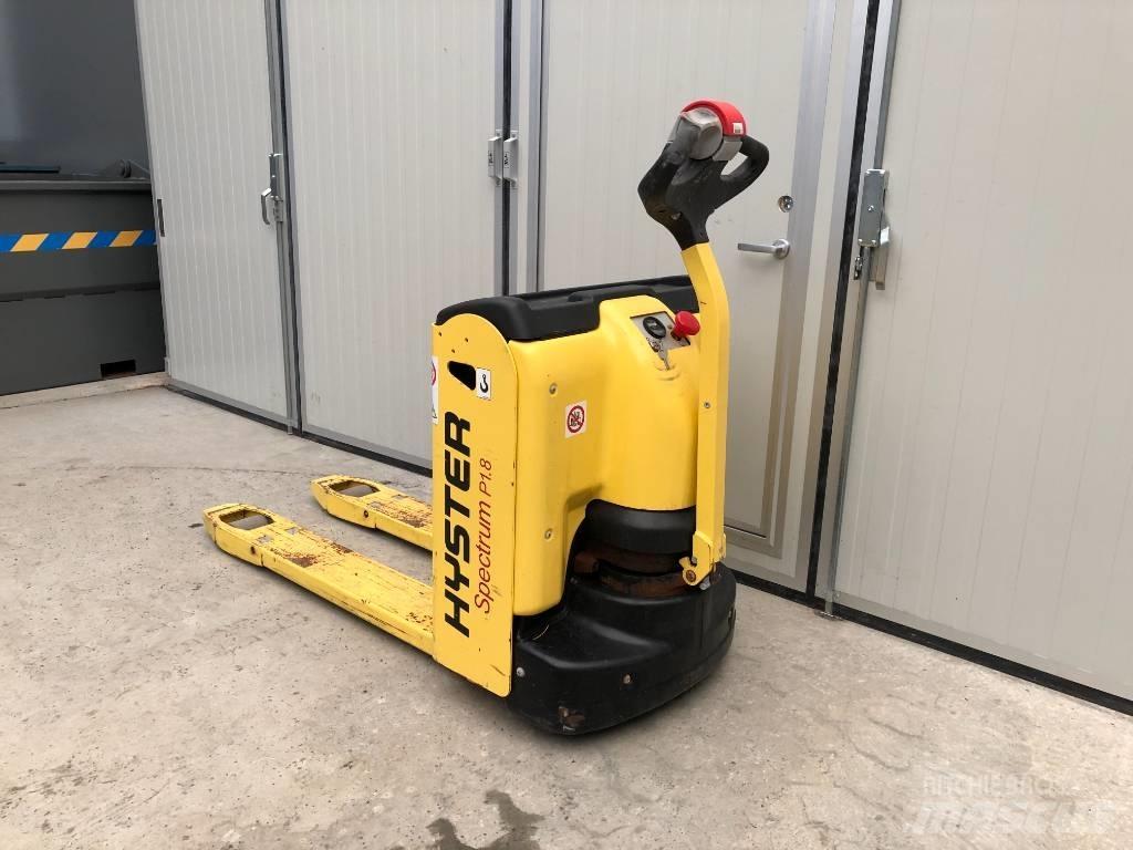 Hyster P 1.8 AC Wózki widłowe unoszące
