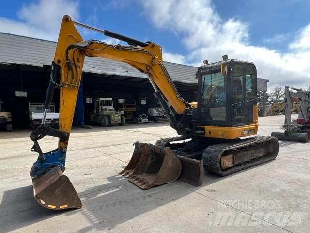 JCB JZ 85 Z Midikoparki  7t - 12t