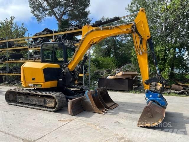 JCB JZ 85 Z Midikoparki  7t - 12t