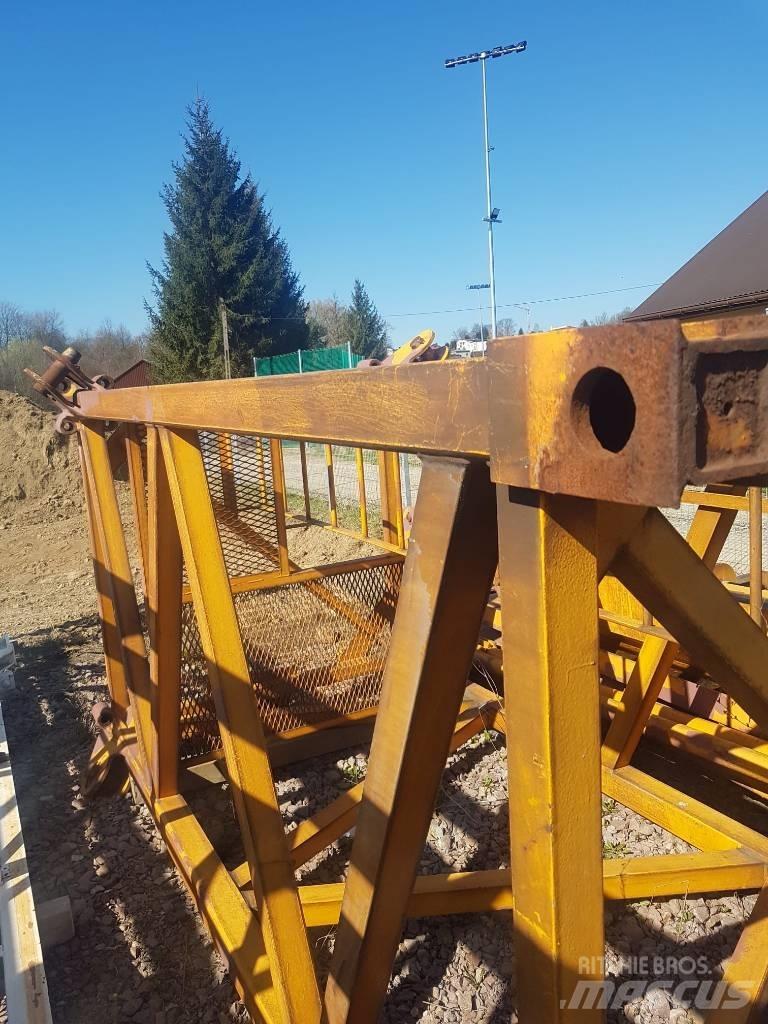 Liebherr 120 HC Żurawie wieżowe