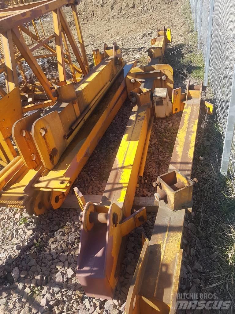 Liebherr 120 HC Żurawie wieżowe