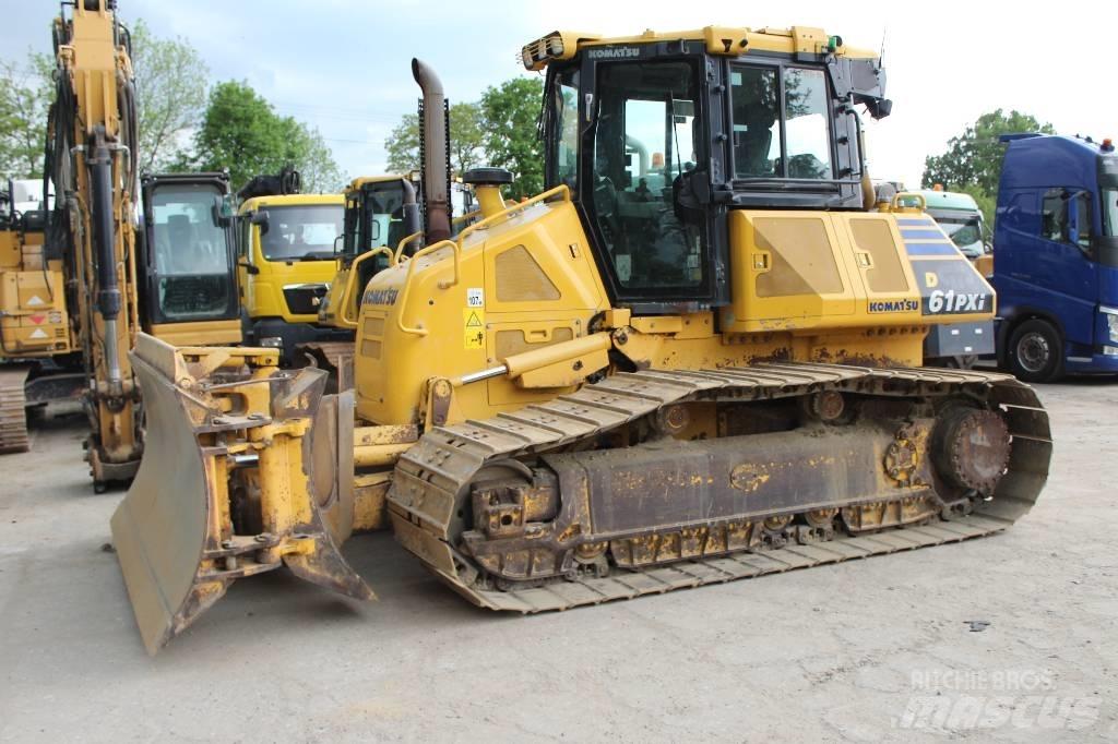 Komatsu D 61 PXI-23 Spycharki gąsienicowe