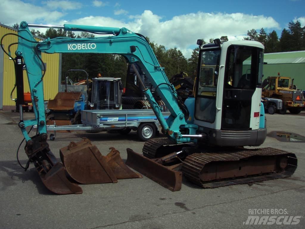 Kobelco SK 45 SR Minikoparki