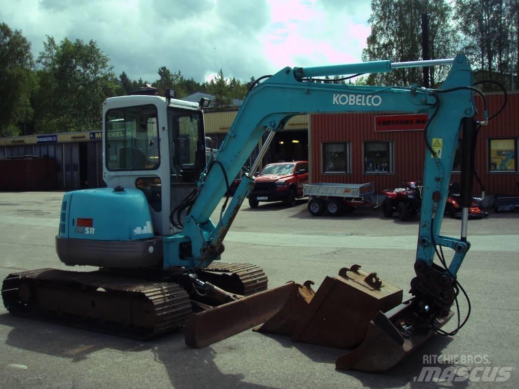 Kobelco SK 45 SR Minikoparki