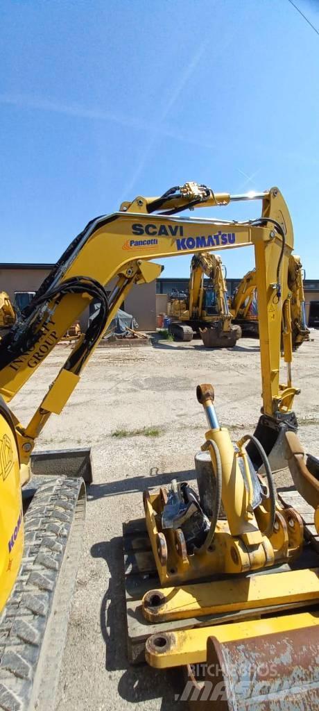 Komatsu PC 35MR-5 Minikoparki