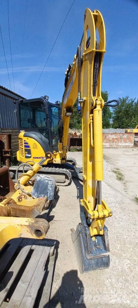 Komatsu PC 35MR-5 Minikoparki