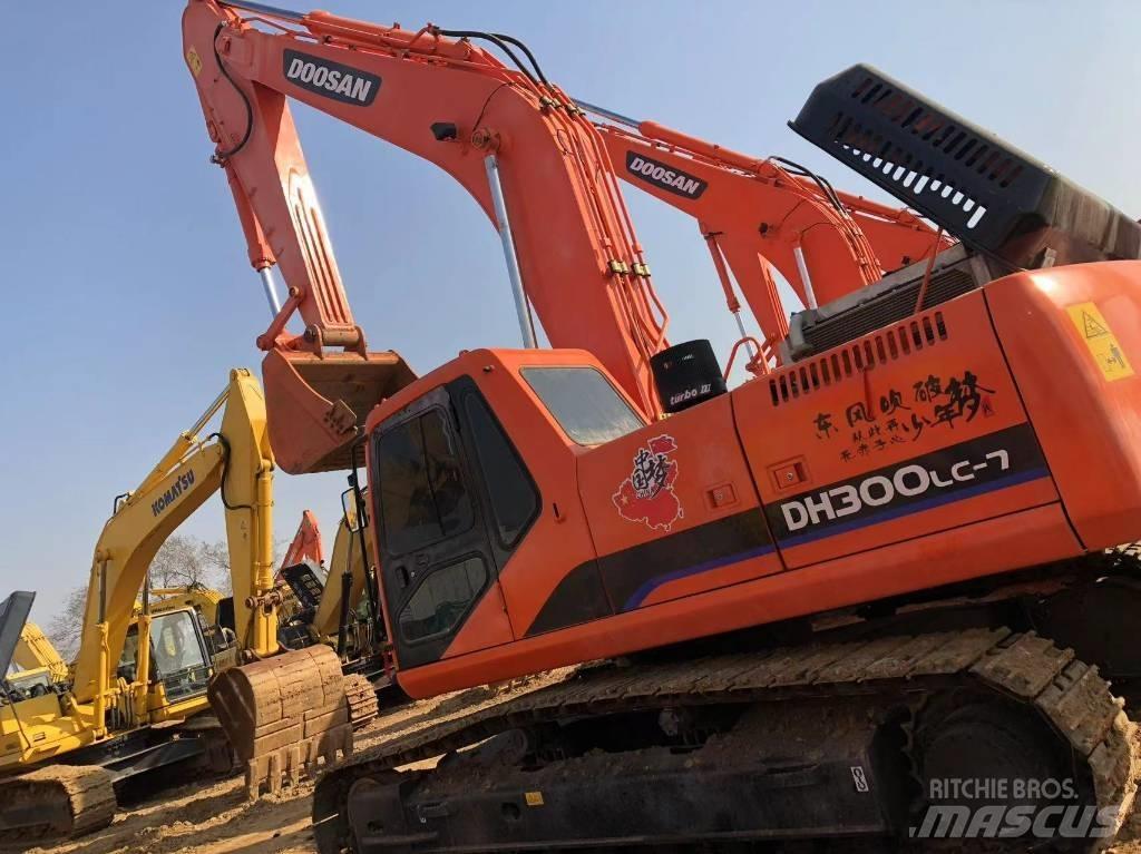 Doosan 300-7 Koparki gąsienicowe