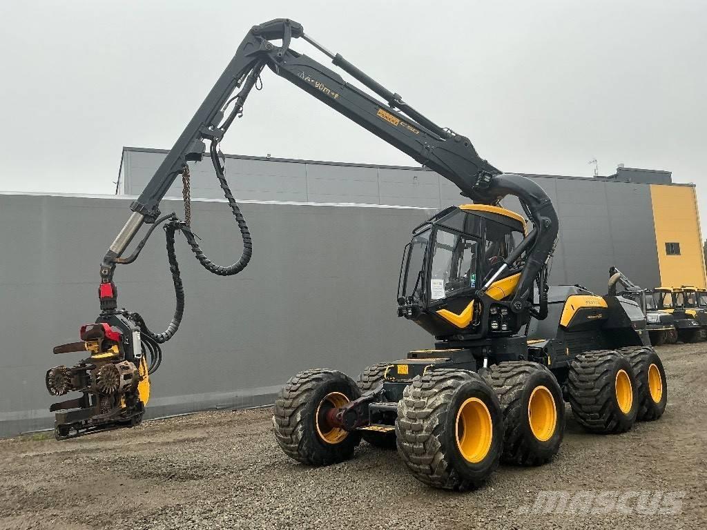 Ponsse Scorpion King Harwestery