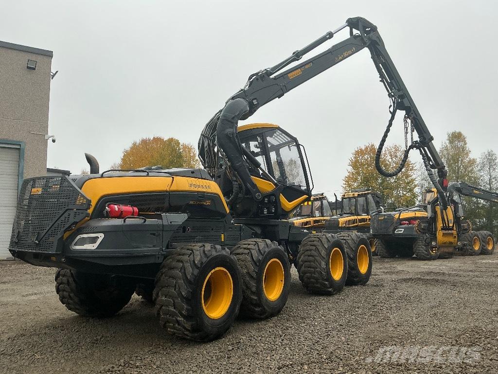 Ponsse Scorpion King Harwestery