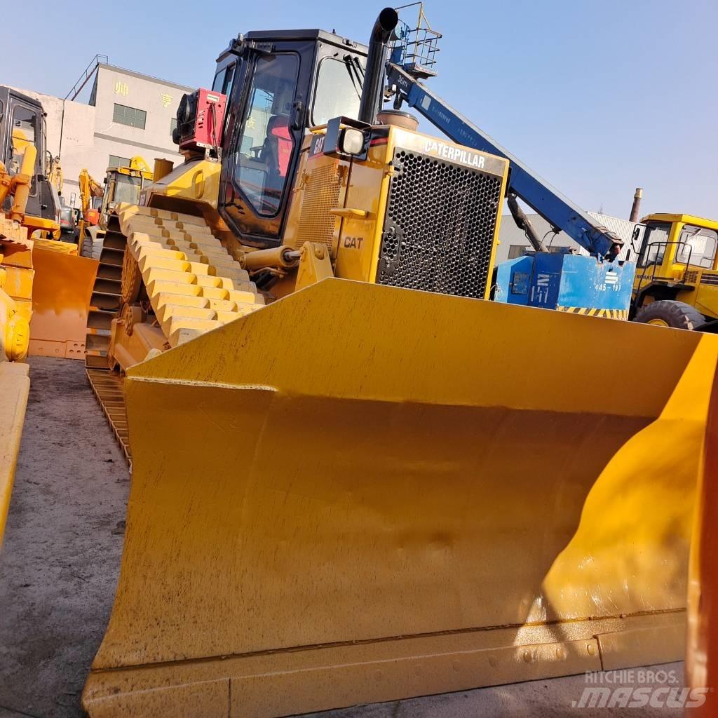 CAT D 6 R Spycharki gąsienicowe