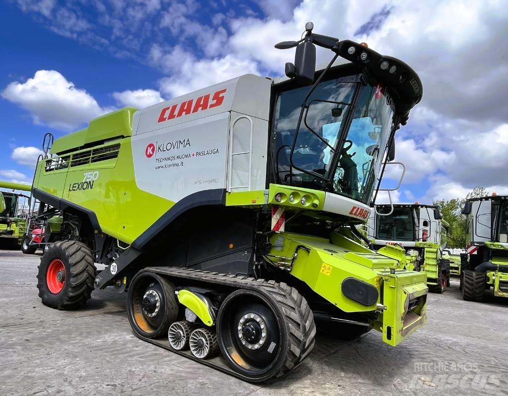 CLAAS Lexion 750 TT Kombajny zbożowe