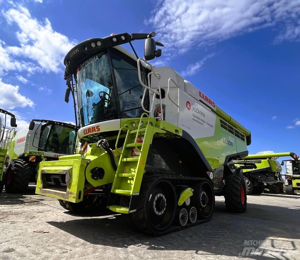 CLAAS Lexion 750 TT Kombajny zbożowe