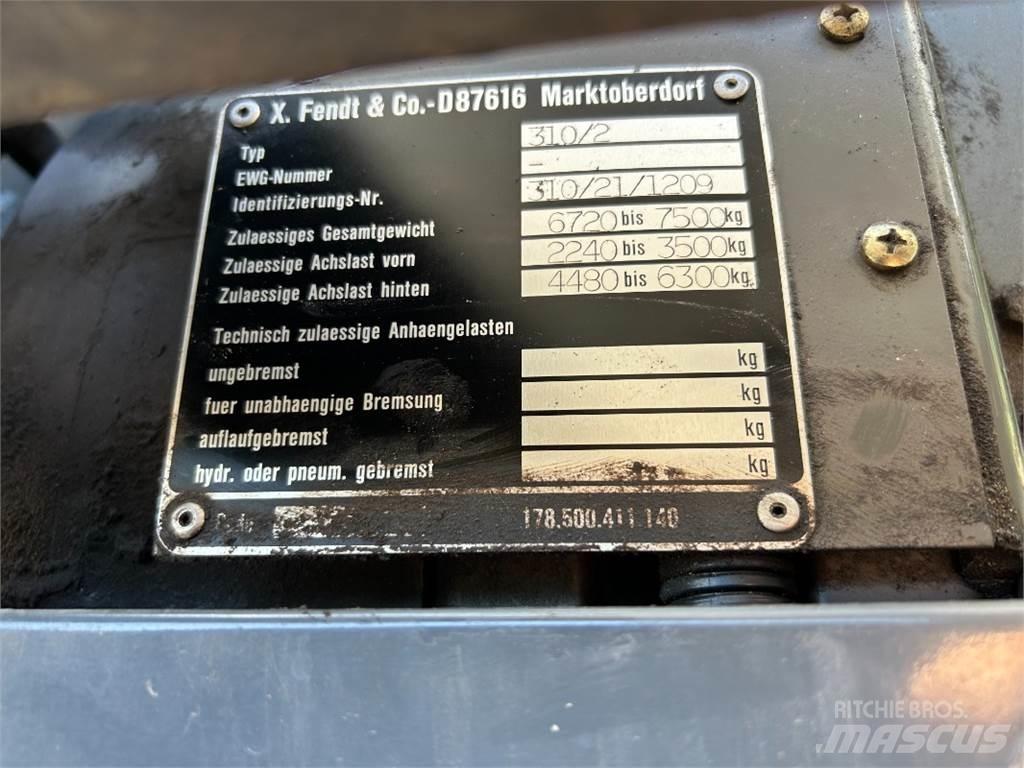 Fendt Farmer 310 Ciągniki rolnicze