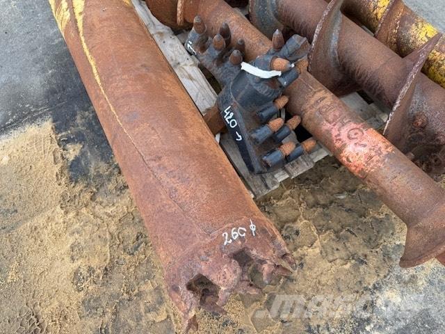 CAT KOMPLET ŚWIDRÓW Wiertła