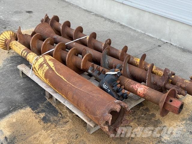 CAT KOMPLET ŚWIDRÓW Wiertła