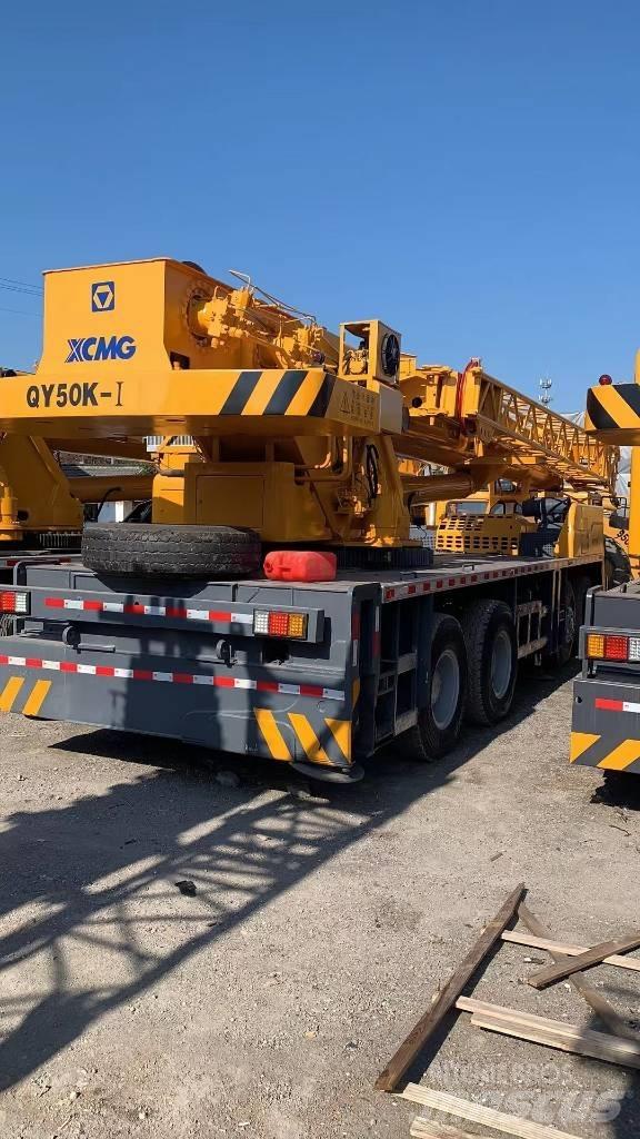 XCMG QY 50 K-II Żurawie terenowe