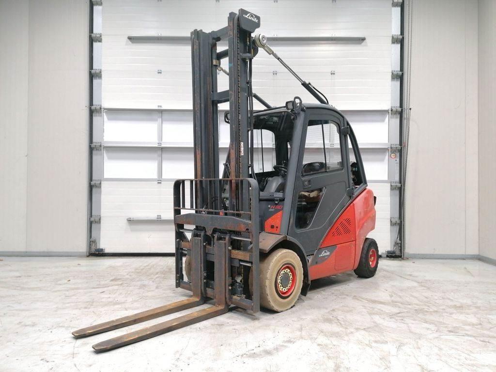 Linde H30TCNG-02 Wózki LPG