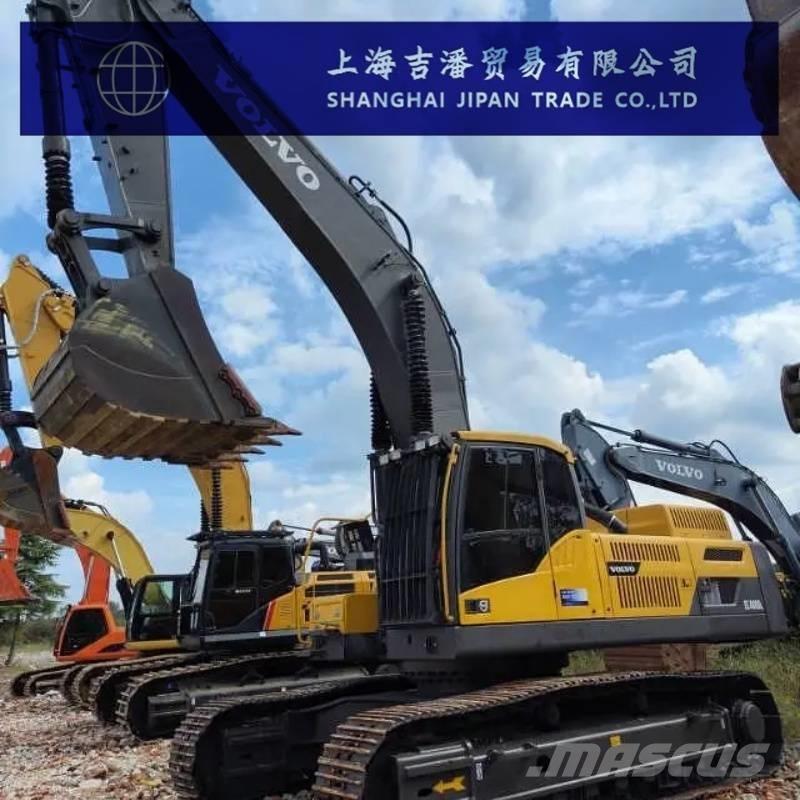 Volvo EC 480 Koparki gąsienicowe