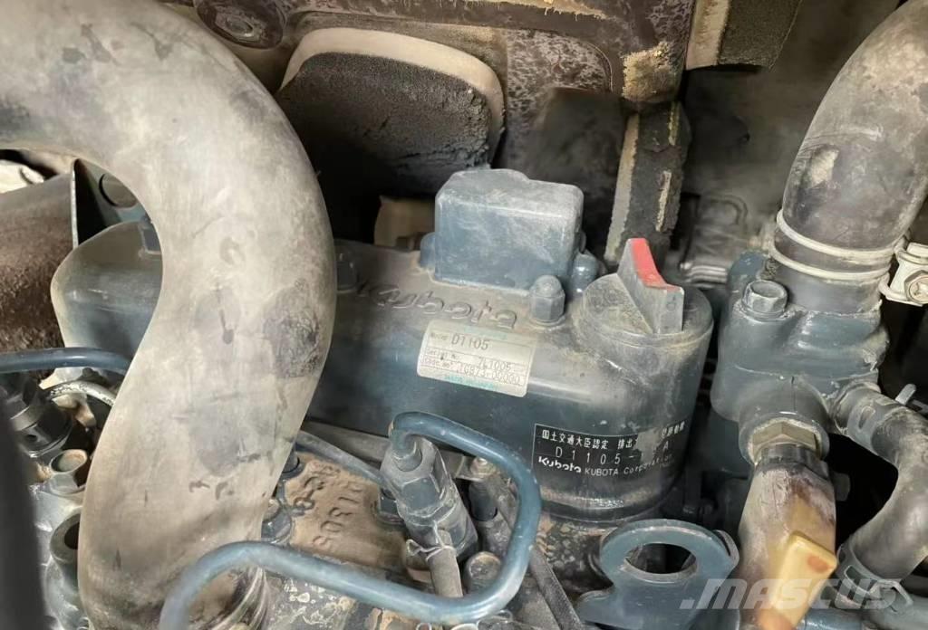 Kubota U 25 Minikoparki