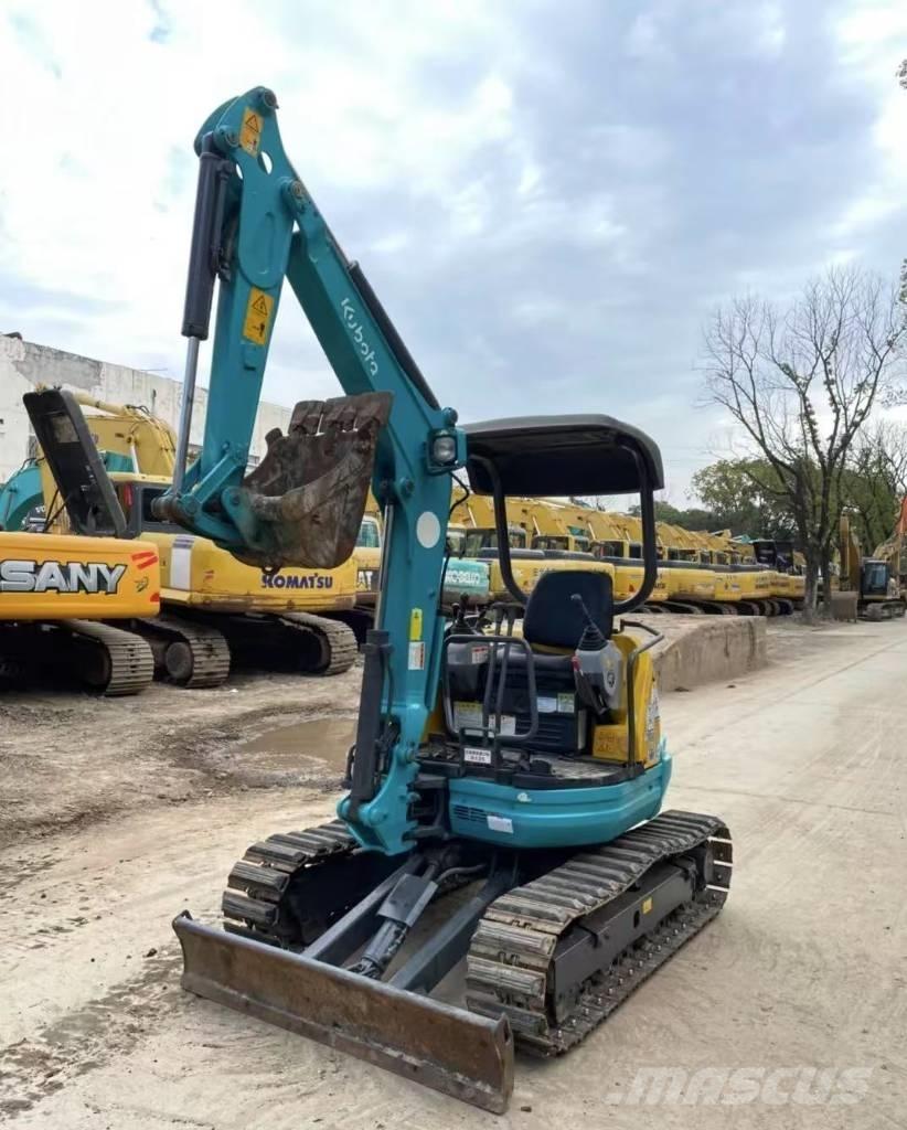 Kubota U 25 Minikoparki