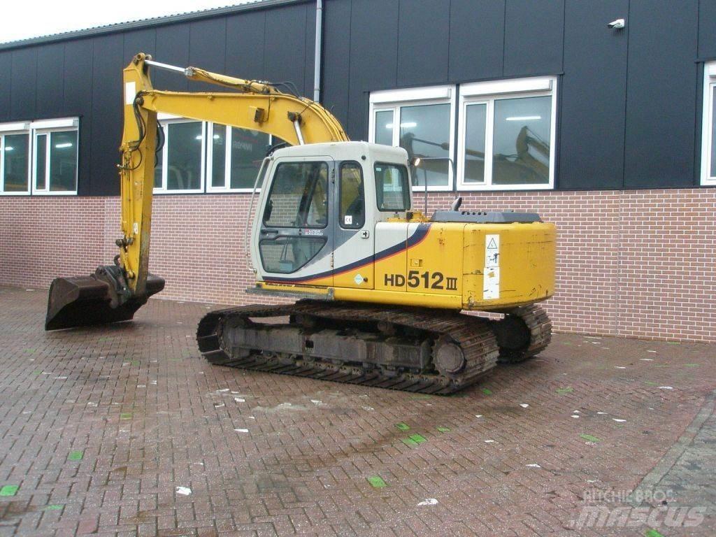 Kato HD512-3 Koparki gąsienicowe