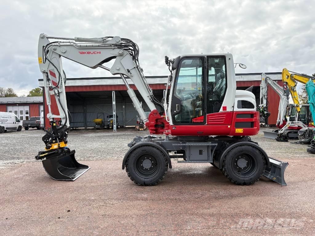 Takeuchi TB395W Koparki kołowe