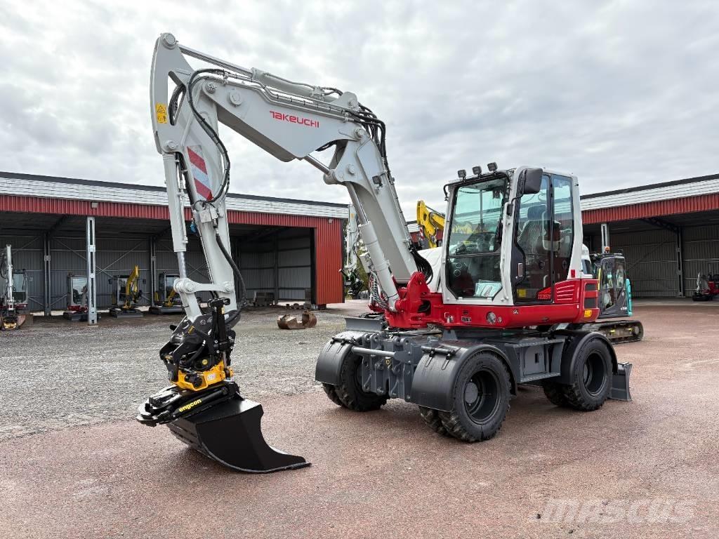 Takeuchi TB395W Koparki kołowe