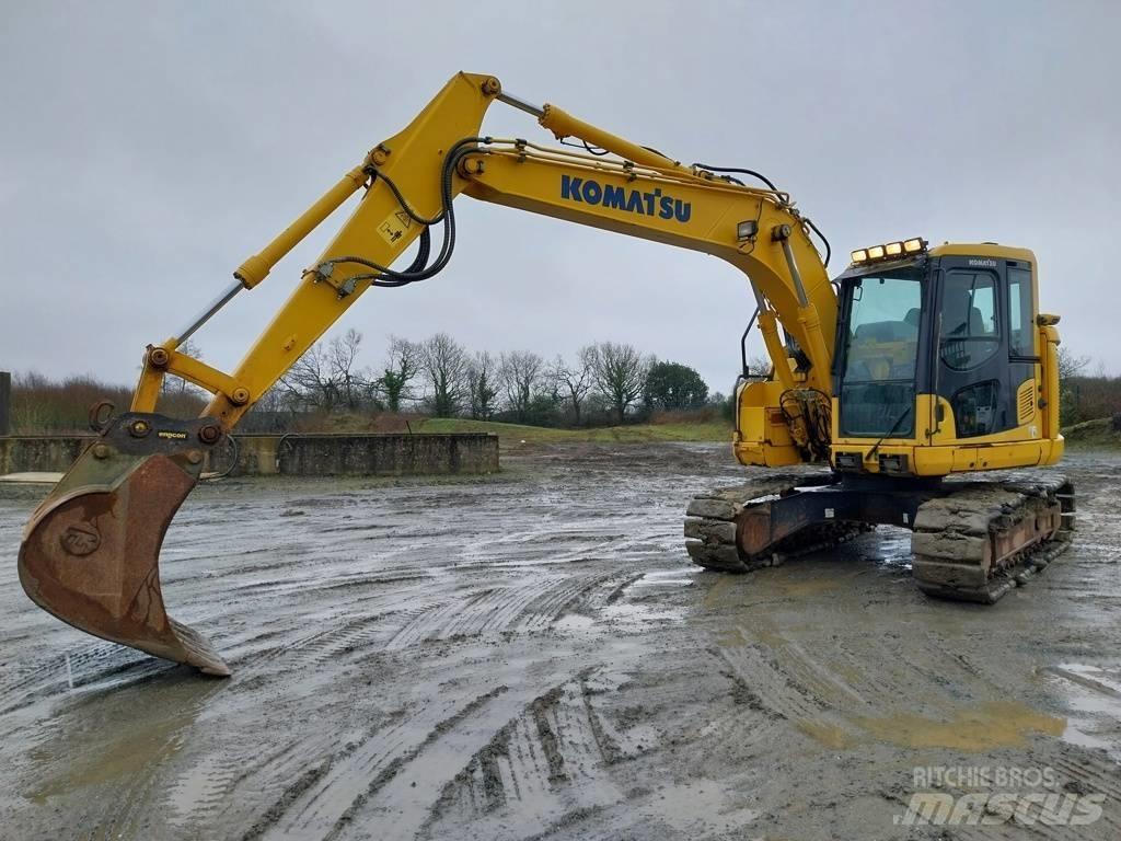 Komatsu PC138US-11 Koparki gąsienicowe