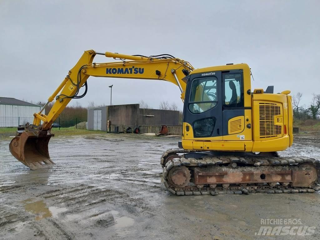 Komatsu PC138US-11 Koparki gąsienicowe