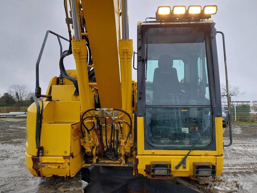 Komatsu PC138US-11 Koparki gąsienicowe