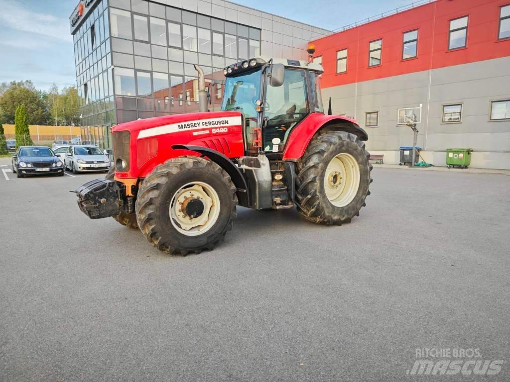 Massey Ferguson 6490 Ciągniki rolnicze